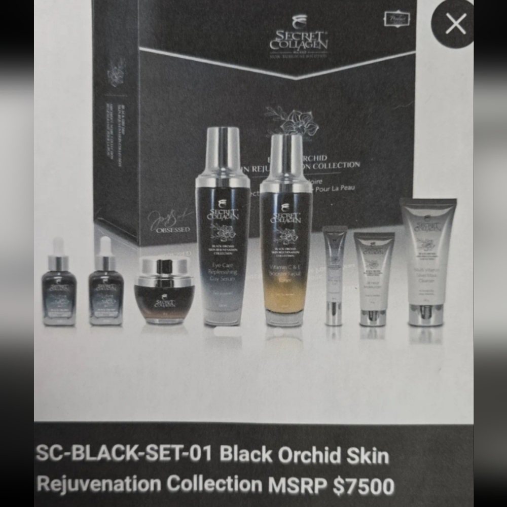 Predire Paris Black Orchid Skin Care Collection!